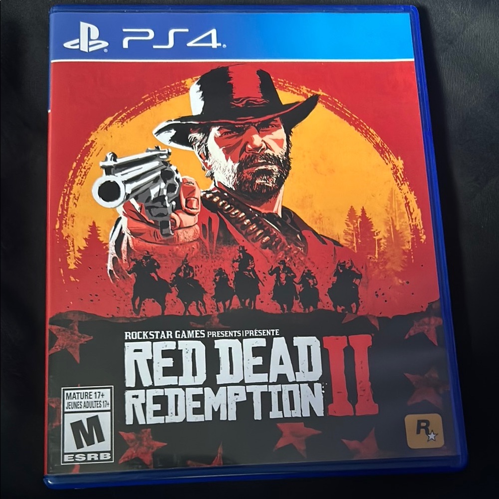 Red Dead Redemption II PS4 Game (Used great condition)
